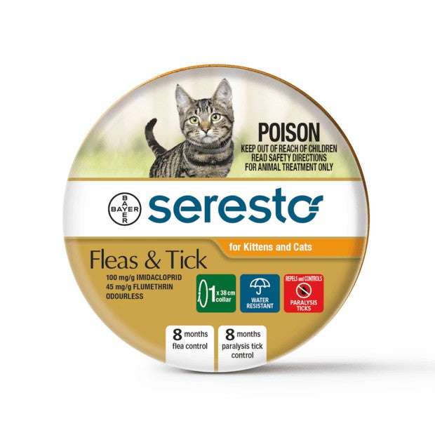 Seresto Cat Flea And Tick Collar