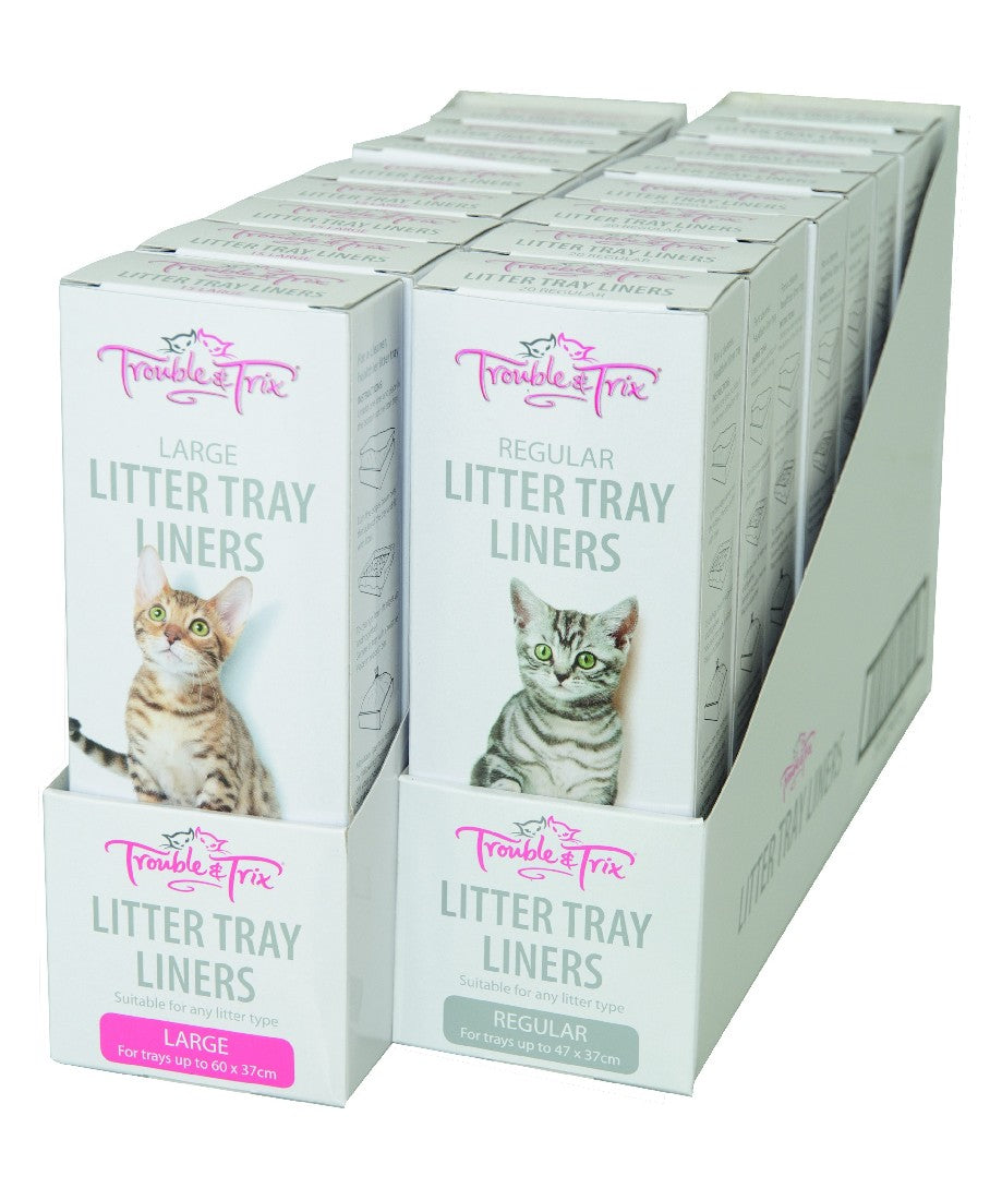 Trouble Trix Litter Tray Liner — Macarthur Pets
