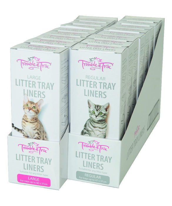 Trouble & Trix Litter Tray Liner