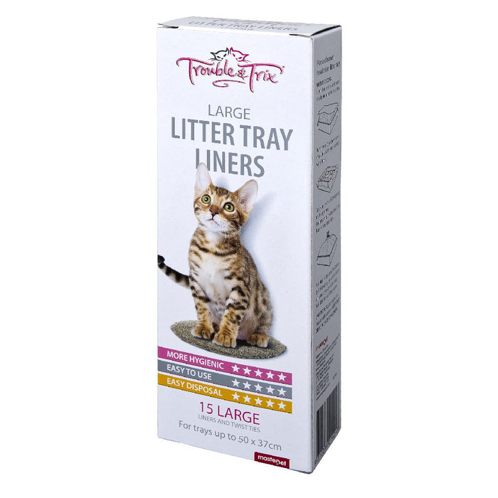 Trouble & Trix Litter Tray Liner