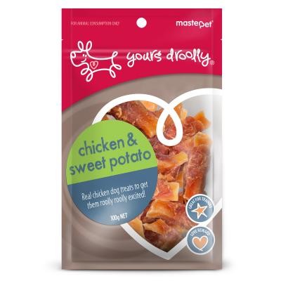 Yours Droolly Chicken and Sweet Potato Treats