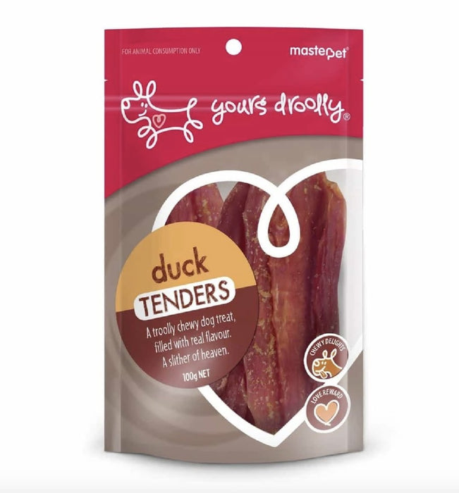 Yours Droolly Treat Duck Tenders