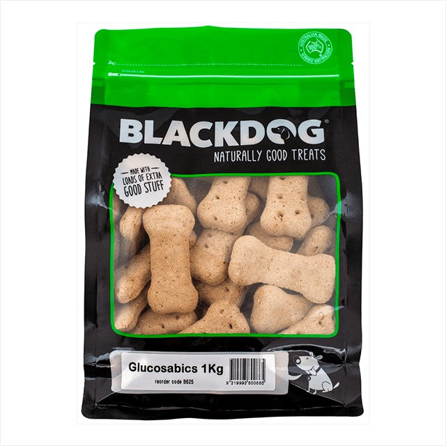 Blackdog Biscuits Glucosabics