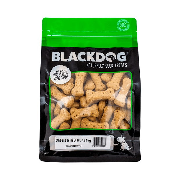 Blackdog Mini Cheese Biscuits