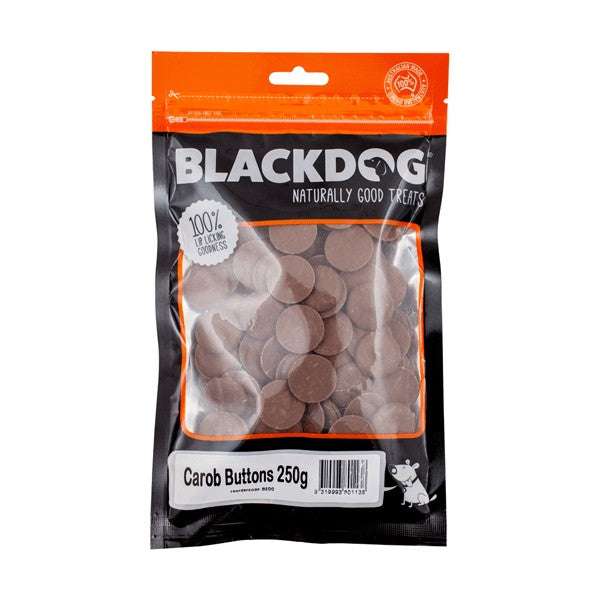 Blackdog Carob Buttons