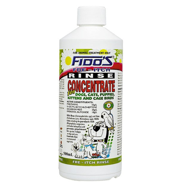 Fidos Rinse Concentrate Freitch