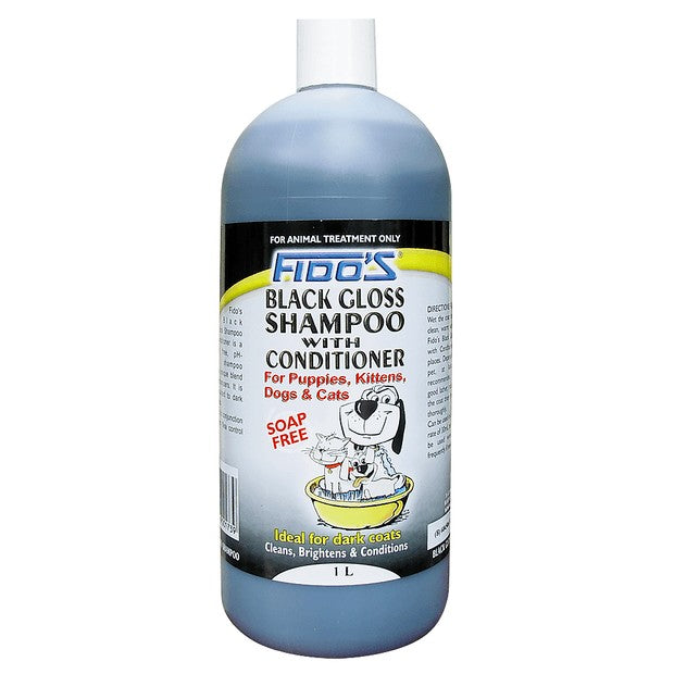 Fidos Black Gloss Shampoo