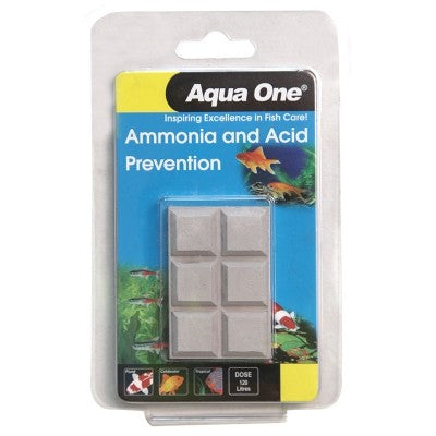 Aqua One Ammonia Block and Acid Prevention