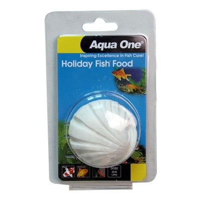 Aqua One Block Holiday Fish Food