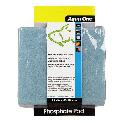 Aqua One Self Cut Filter Phosphate Pad