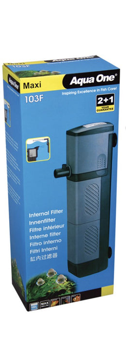 Aqua One Maxi 103F Internal Filter