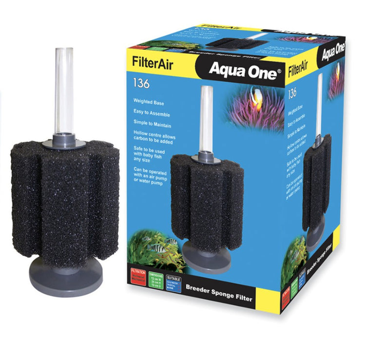Aqua One Air Filter 136