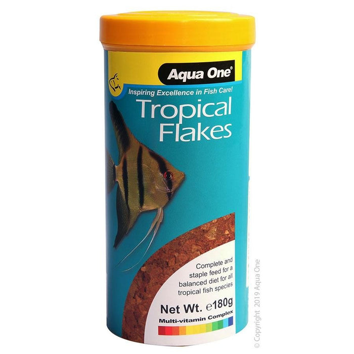 Aqua One Tropical Flake Food