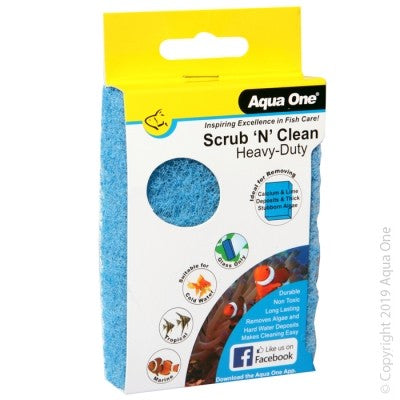 Aqua One Scrub n Clean Algae Pad Coarse