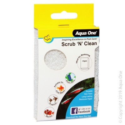 Aqua One Scrub n Clean Algae Pad Fine