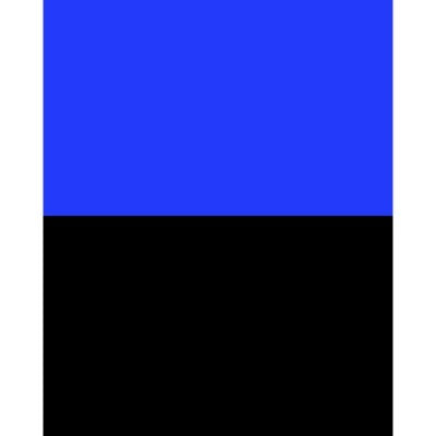 Aqua One Double Side Background Black/Blue