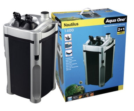 Aqua One Nautilus 1400 Canister Filter