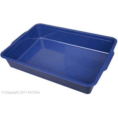 Pet One Rectangle Litter Tray