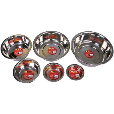 Pet One Standard Stainless Steel Bowls