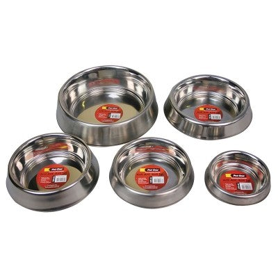 Pet One Anti Ant and Anti Tip Stainless Steel Bowls