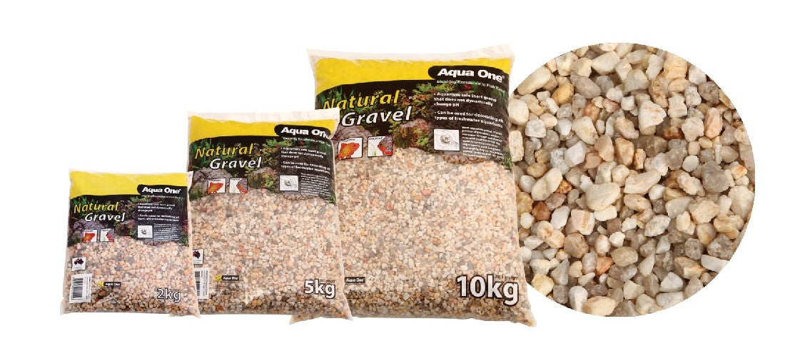 Aqua One Australian Gold Light Gravel