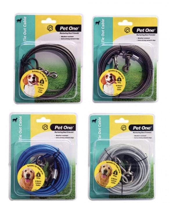 Pet One Tie Out Cable