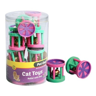 Pet One Cat Roller with Ball