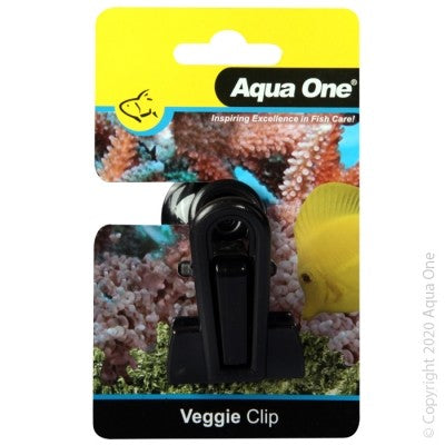 Aqua One Veggie Clip with Suction Cap