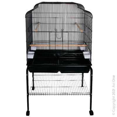 Avi One Fancy Top Bird Cage With Stand
