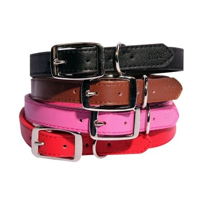 Pet One Leather Collar