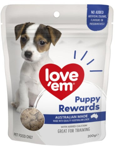Love Em Liver Puppy Rewards