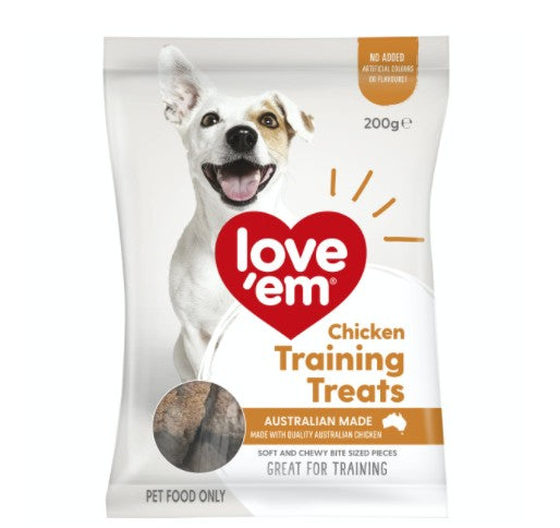 Love Em Chicken Training Treats