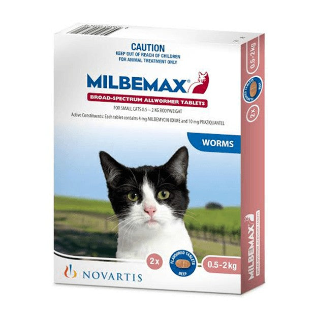Milbemax All Wormer for Small Cat - Main Image