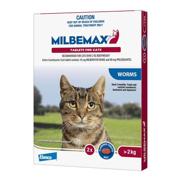 Milbemax All Wormer for Large Cat