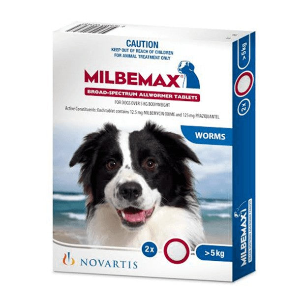 Milbemax All Wormer For Large Dogs — Macarthur Pets