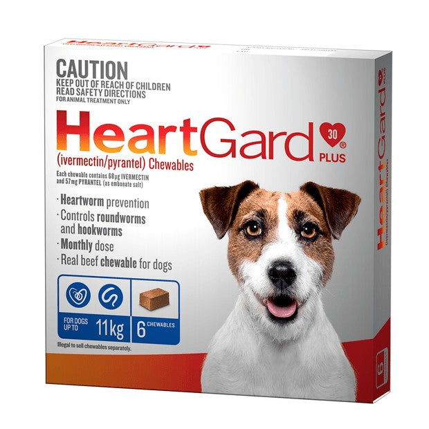 Heartgard Plus Plus Small Dog Blue