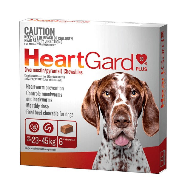 Heartgard Plus Plus Large Dog Brown