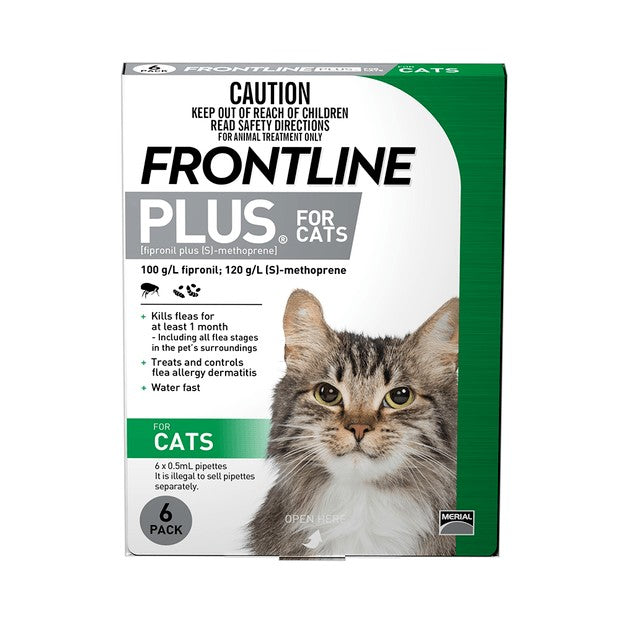 Frontline Flea Plus for Cat