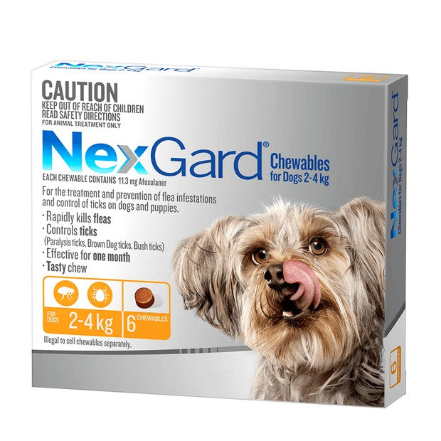 Nexgard Extra Small Dog