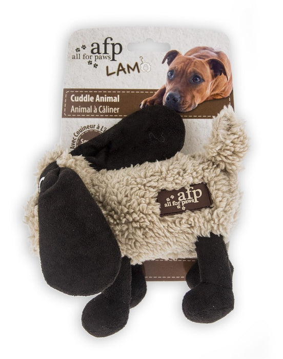 All For Paws Cuddle Farm Dog Dog Toy