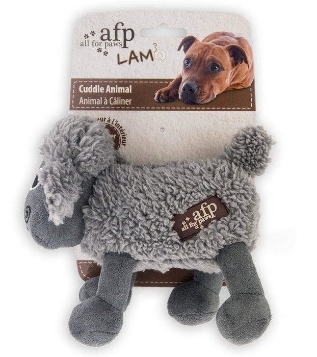 All For Paws Cuddle Farm Sheep Dog Toy