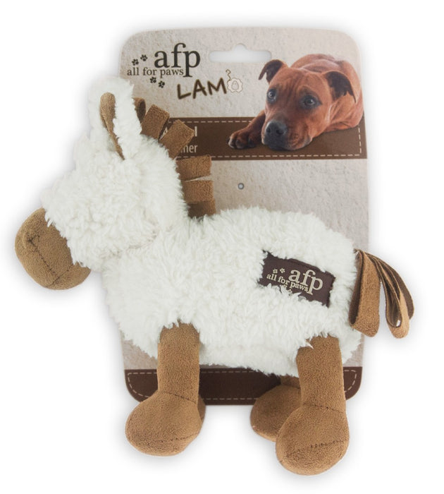 All For Paws Cuddle Farm Horse Dog Toy