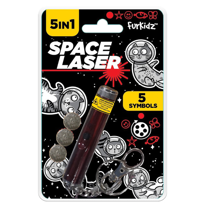 Furkidz Space Laser Led Light Show (5 symbols)