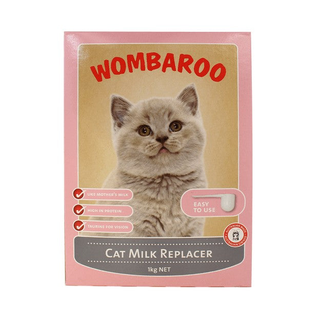 Wombaroo Cat Milk Replacement