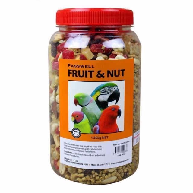 Passwell Fruit and Nut