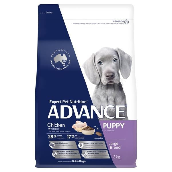 Advance Dry Dog Food Puppy Growth Large Breed Chicken