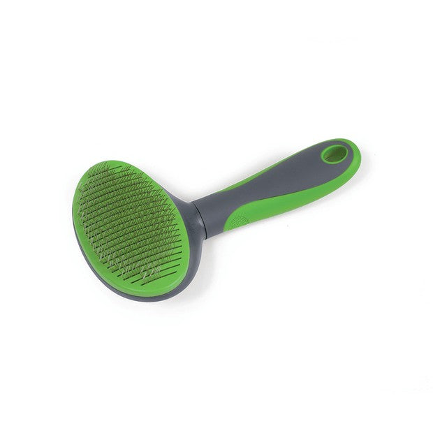 Kazoo Grooming Self Cleaning Slicker Brush