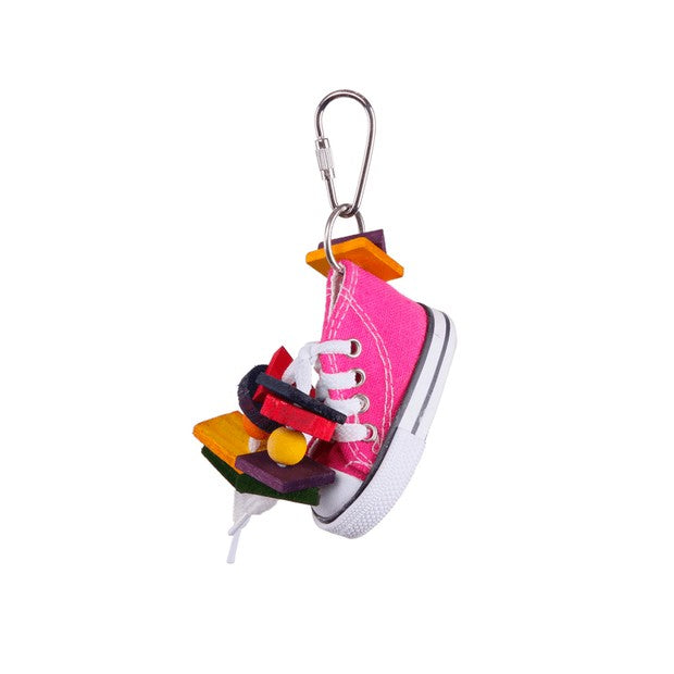 Kazoo Bird Toy With Sneaker And Chips