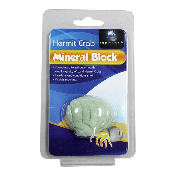 Aquatopia Hermit Crab Mineral Block