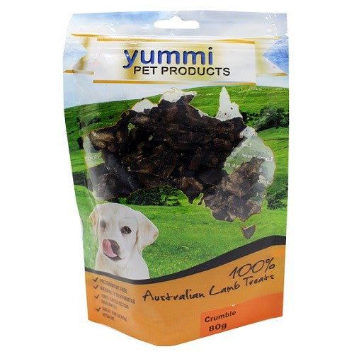 Yummi Pet Lamb Crumble